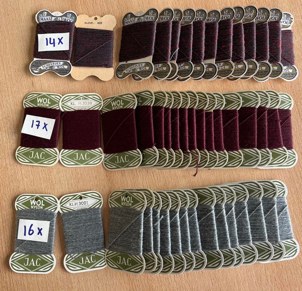 Stopwol J.A.C. en Scheepjeswol, Hobby en Vrije tijd, Naaien en Fournituren, Ophalen of Verzenden, Gebruikt, Garen of Naald(en)