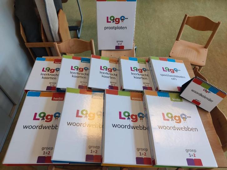 LOGO3000 materialen groep 1 t/m 5, Boeken, Schoolboeken, Nieuw, Nederlands, Overige niveaus, Ophalen of Verzenden