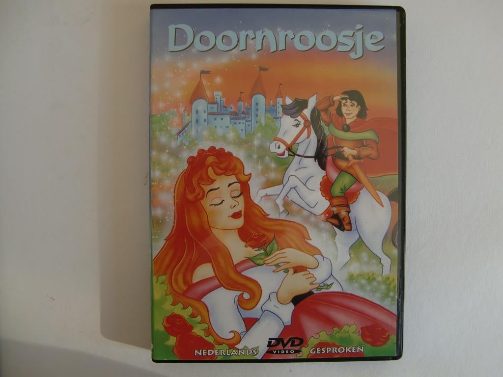 04D: Doornroosje (nieuw), Alle leeftijden, Ophalen of Verzenden, Zo goed als nieuw, Europees