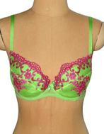 Nieuwe Christies sexy bh, kant, groen/roze, Mt. 65 D, Christies, Verzenden, Overige kleuren, BH