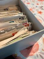 Oude postzegels op kaarten en lege enveloppen, Postzegels en Munten, Ophalen, Briefkaart