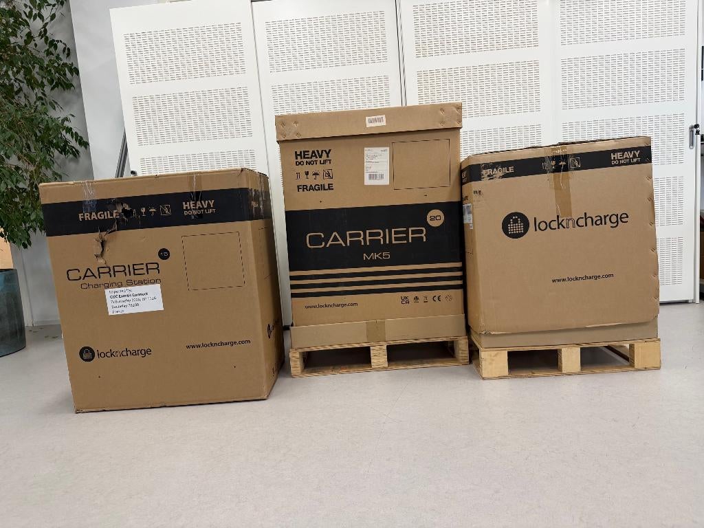 LocknCharge Carrier 20 cart charge tablet, Chromebook,laptop, Computers en Software, Overige Computers en Software, Ophalen of Verzenden