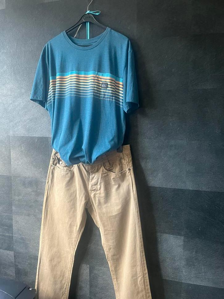 Pme Legend broek, Kleding | Heren, Broeken en Pantalons, Nieuw, Maat 48/50 (M), Groen, Ophalen of Verzenden