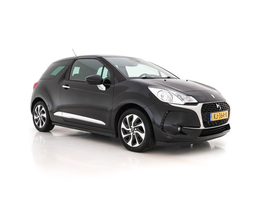 DS DS 3 1.6 BlueHDi Business *ALCANTARA-MICROFIBRE | SPORT-S, Auto's, DS, Voorwielaandrijving, 4 cilinders, 775 kg, Alcantara