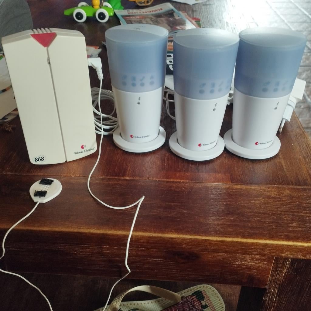 Bellman&Symfon waarschuwings systeem slechthorenden, Ophalen, Compleet systeem, Overige soorten