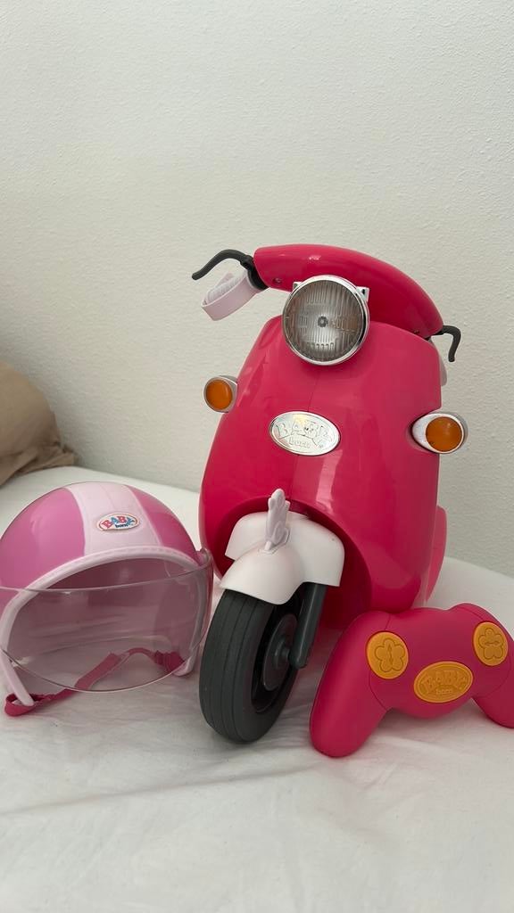 Babyborn scooter, Ophalen of Verzenden, Gebruikt, Afstandsbediening
