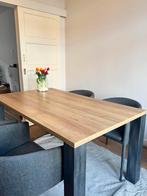 Eettafel, Huis en Inrichting, Tafels | Eettafels, Ophalen, 50 tot 100 cm, Zo goed als nieuw, 150 tot 200 cm