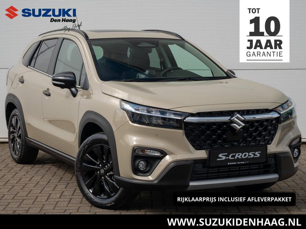 Suzuki S-Cross 1.4 Boosterjet Special Edition Smart Hybrid S, Voorwielaandrijving, 12 maanden, Zwart, 4 cilinders