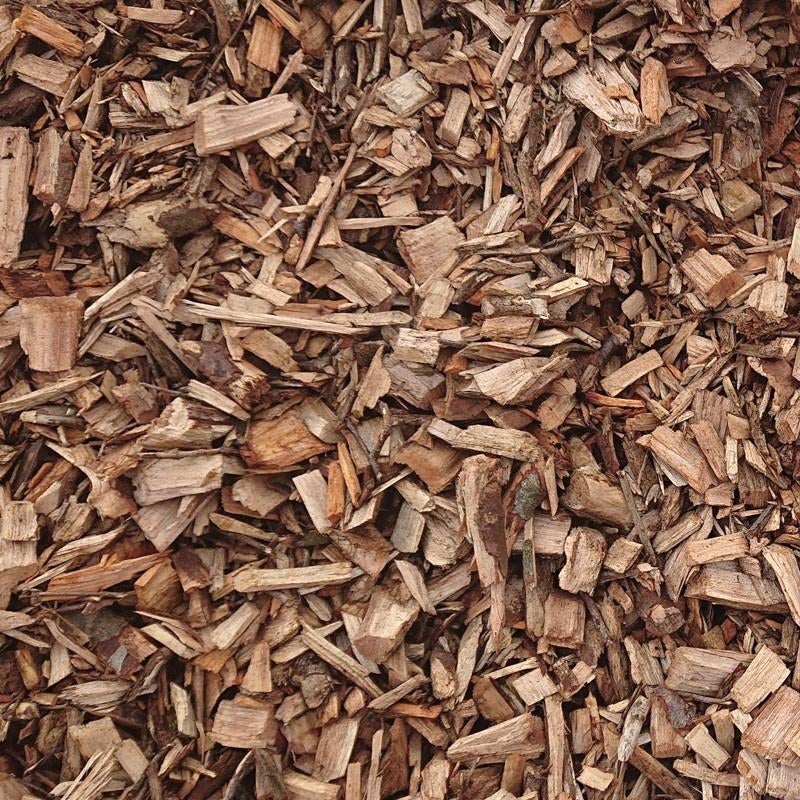 Houtsnippers, Ophalen, Overige materialen, Bruin, Overige typen