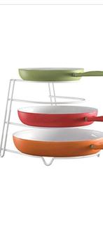 Pannenrek voor keukenkast, Huis en Inrichting, Keuken | Keukenbenodigdheden, Ophalen, Nieuw