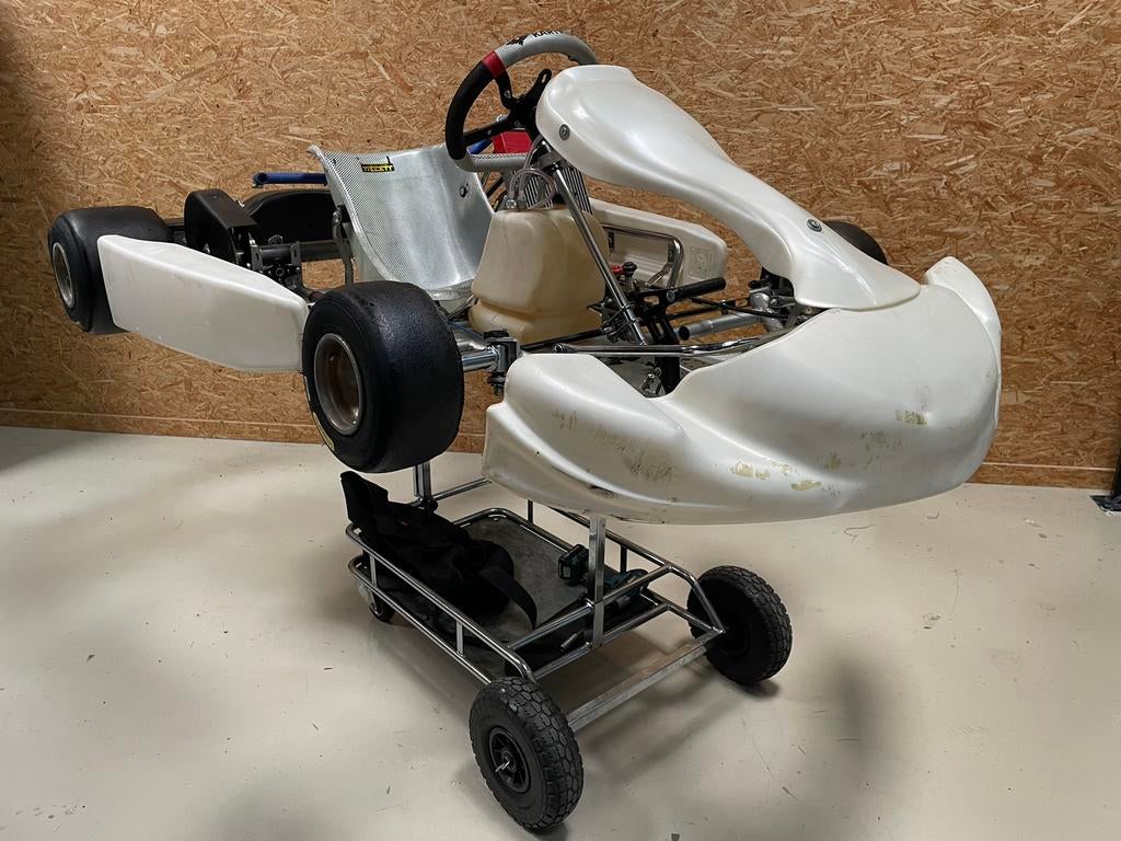 Kart Republic KR2 Rollend Chassis, Ophalen, Zo goed als nieuw, Kart