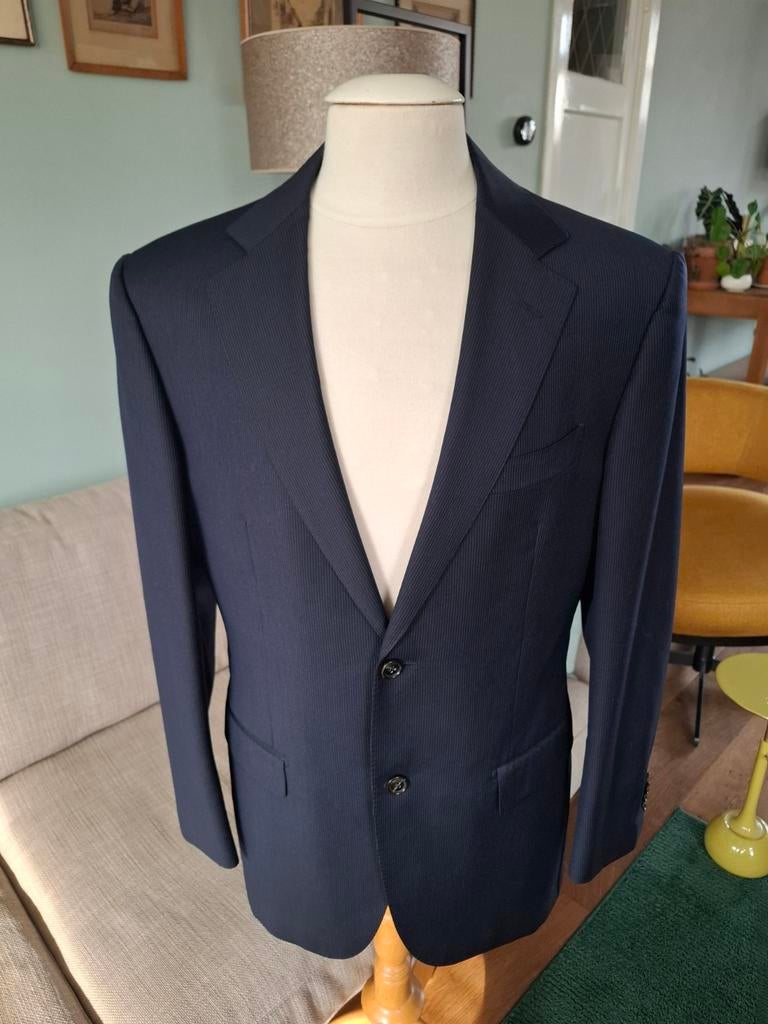 Suitsupply blazer maat 98 nieuwstaat, Kleding | Heren, Maat 52/54 (L), Blauw, Ophalen of Verzenden, Zo goed als nieuw