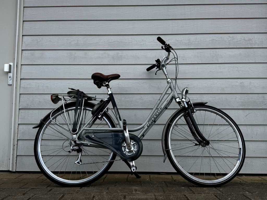 Gazelle Medeo Damesfiets, Fietsen en Brommers, Fietsen | Dames | Damesfietsen, Ophalen, Velgrem, Versnellingen, Gazelle