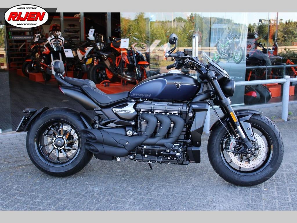 *VERKOCHT* TRIUMPH ROCKET 3 STORM GT (bj 2025), Motoren, Motoren | Triumph, Bedrijf, Onbekend, Onbekend, TRIUMPH