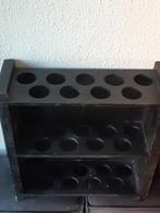 Eierrek 3-laags stoer brocante ,landelijk,sober,schap, Ophalen of Verzenden