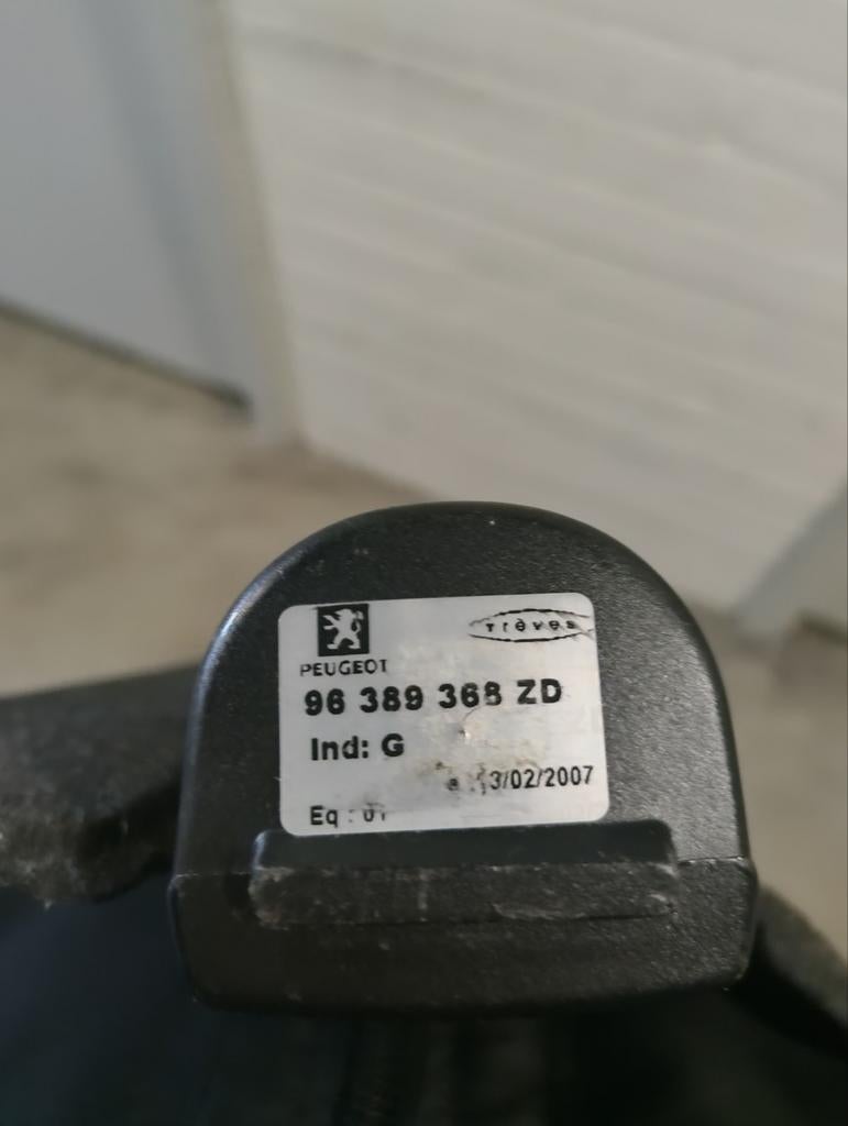 Hoedenplank / Bagageafdekking Peugeot 307 SW (2001-2008), Auto-onderdelen, Ophalen, Gebruikt, Peugeot