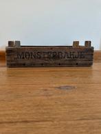 Vintage monsterbakje CCV groente veiling veilingkistje, Ophalen of Verzenden, Zo goed als nieuw