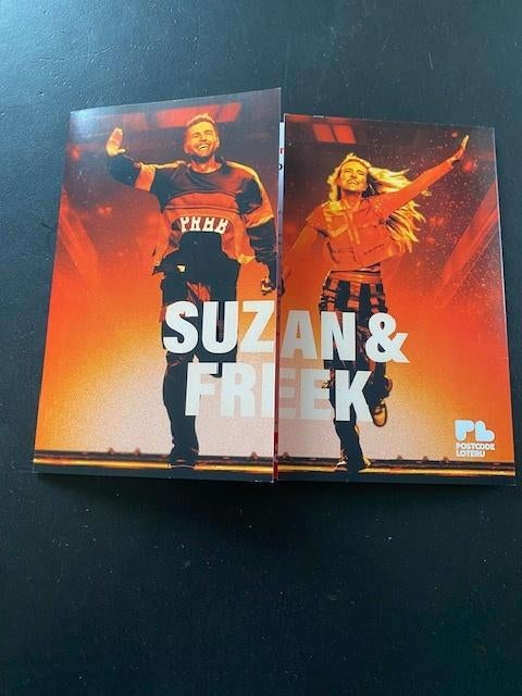Suzan & Freek, 4 staanplaatsen, Tickets en Kaartjes, Drie personen of meer, Mei, Levenslied