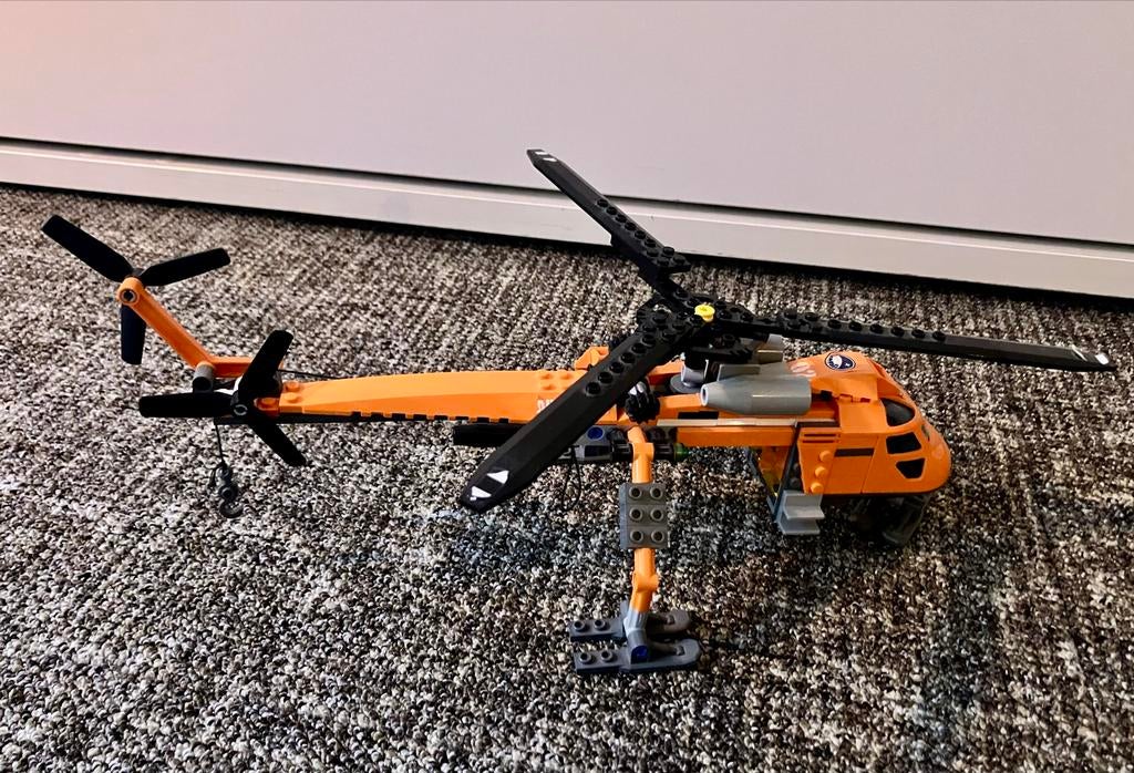 LEGO Technic Vliegtuig / Helikopter - Zo goed als nieuw, Kinderen en Baby's, Speelgoed | Duplo en Lego, Lego, Ophalen of Verzenden