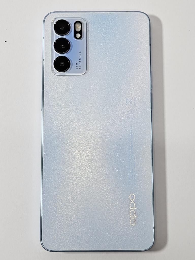 OPPO Reno6 - 128GB - Blauw | Retour Deal, Weena 505, 3013AL Rotterdam, Nederland, Press@oppo.com, Ophalen of Verzenden, Zo goed als nieuw