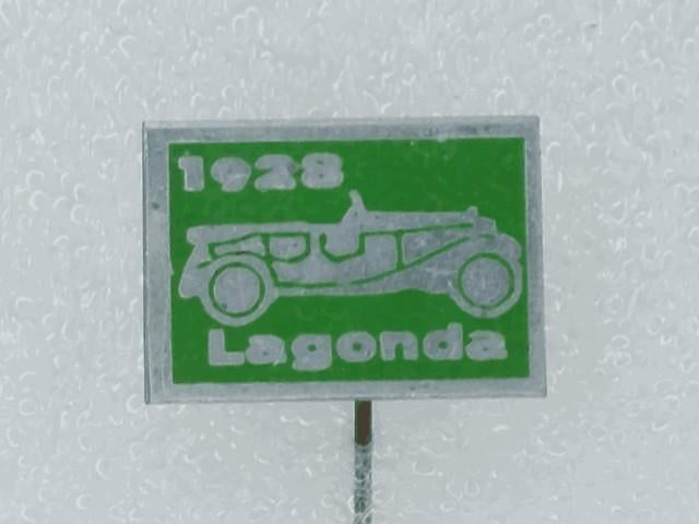 SP1601 Speldje 1928 Lagonda, Ophalen of Verzenden, Gebruikt, Overige onderwerpen