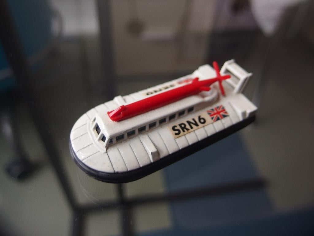 Matchbox SRN 6 Hovercraft Superfast (1972), Ophalen of Verzenden, Gebruikt, Overige typen