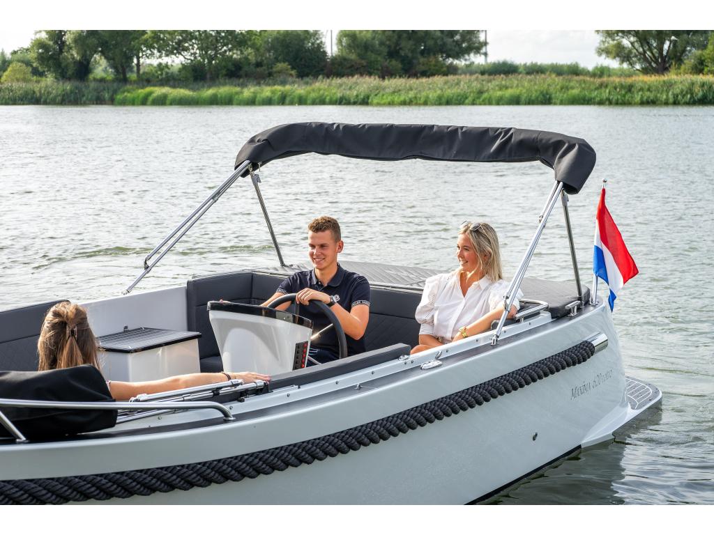 Maxima 620 Retro MET 60 PK HONDA, Niet ingevuld, 6 meter of meer, Niet ingevuld, Nieuw