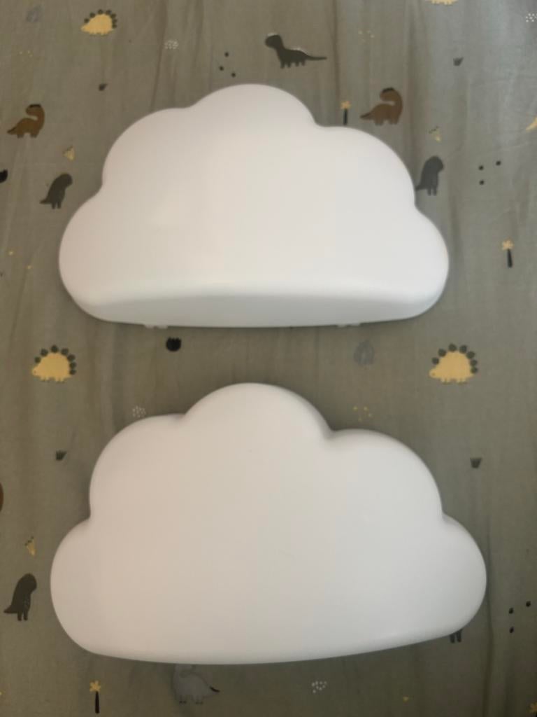 2x IKEA UPPLYST Wolk Lampen - Nieuw in Verpakking, Ophalen, Nieuw