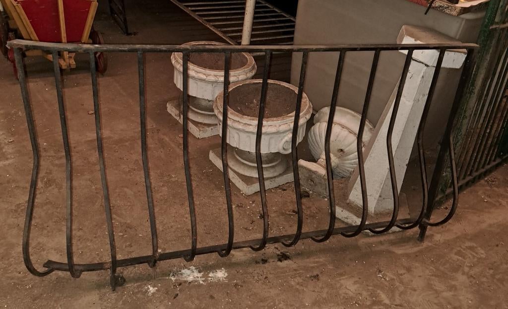 Hekken balkonhekken decoratie, Ophalen