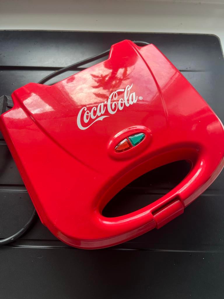 Coca-Cola tosti ijzer, Cc, Gebruikt, Cc, Cc