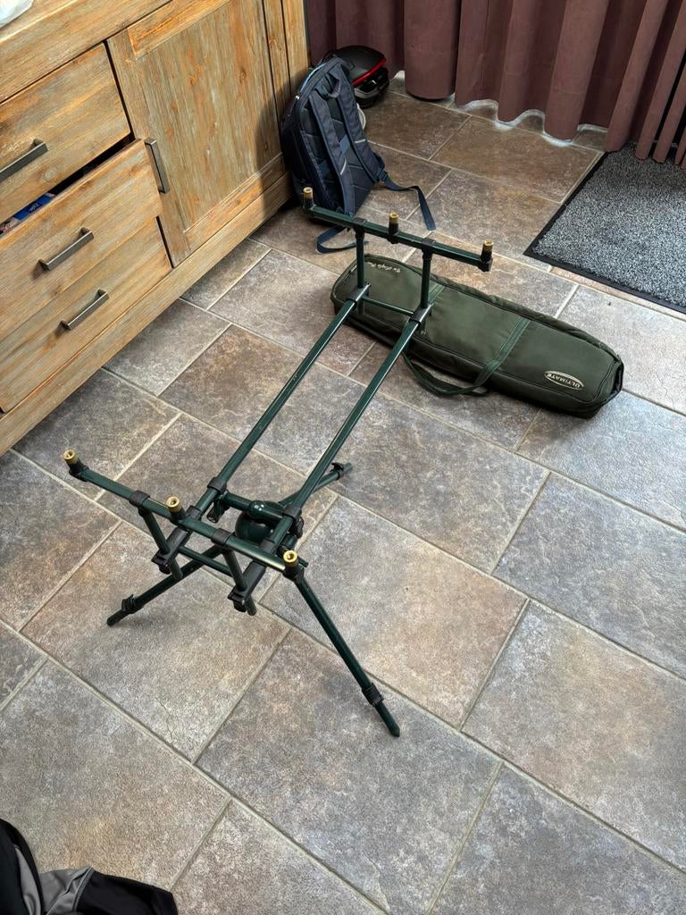 Ultimate Tri Angle Rod Pod - Stevig en Compact, Ophalen, Gebruikt, Overige typen