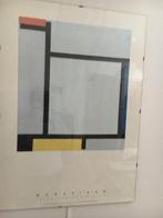 Te koop Reproductie van Mondriaan, Ophalen, Zo goed als nieuw