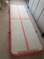 Airtrack 3x1m Airtrack Nordic zalm roze met pomp, Sport en Fitness, Ophalen, Gebruikt, Overige kleuren, Materiaal