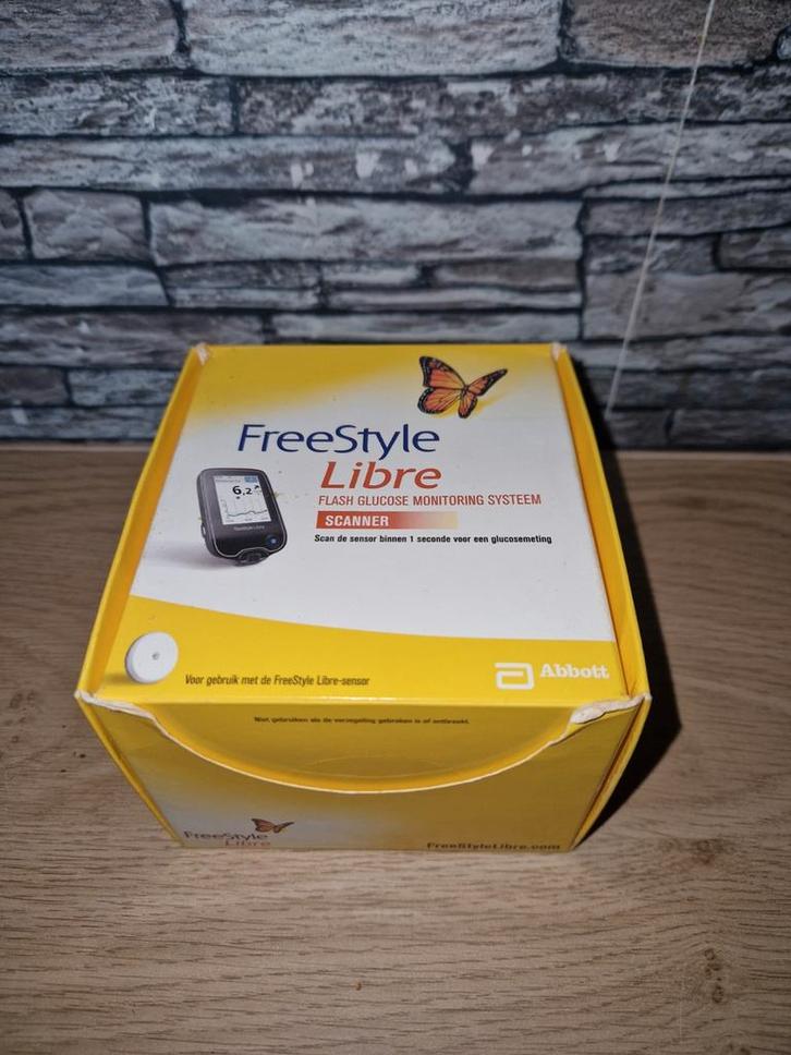 Freestyle libre meter, Diversen, Verpleegmiddelen, Zo goed als nieuw, Ophalen of Verzenden
