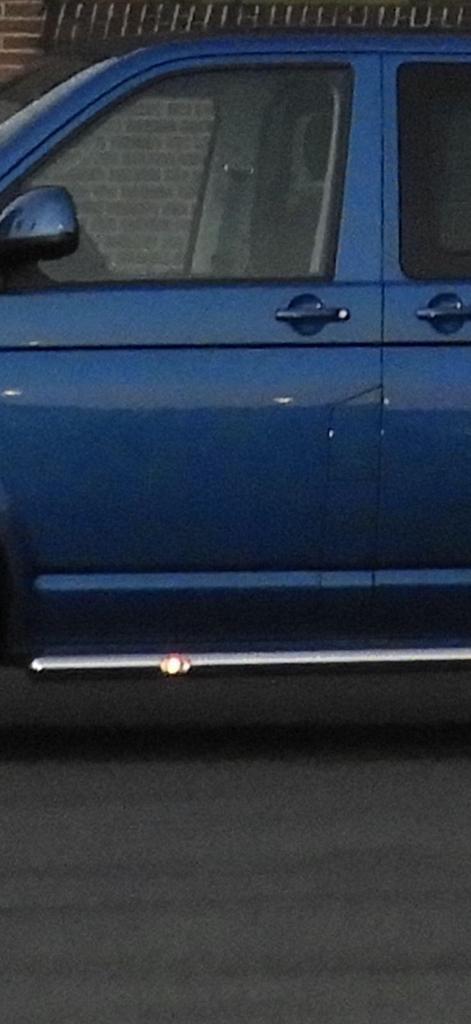 Sidebar met verlichting voor T5 T6 met verlengde wielbasis, Ophalen