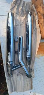 Originele uitlaat Yamaha Dragstar 650 uit 1999, Ophalen of Verzenden