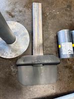 Lood afvoer + 2 rollen lood nieuw, Overige typen, Nieuw, Ophalen of Verzenden, Minder dan 5 m²