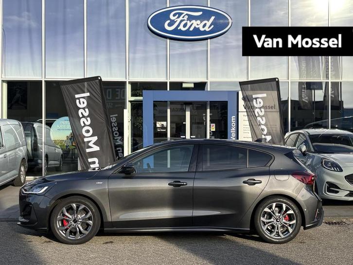 Ford Focus 1.0 EcoBoost Hybrid ST Line X | AUTOMAAT | PANORA, Auto's, Ford, Bedrijf, Te koop, Focus, ABS, Achteruitrijcamera, Adaptive Cruise Control
