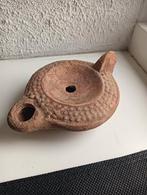 Romeinse olielamp bodemvondst, Antiek en Kunst, Antiek | Keramiek en Aardewerk, Ophalen of Verzenden