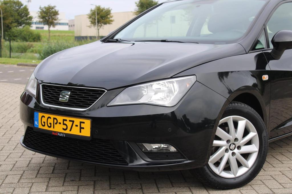 Seat Ibiza SC 1.2 Style l Climate Controle l Elek Pak l PDC, Voorwielaandrijving, Euro 5, Gebruikt, 1198 cc