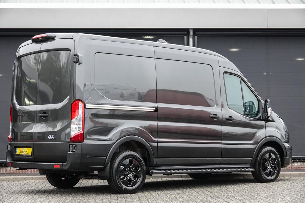 Ford Transit L2H2 2.0Tdci 130Pk | 310 | Raptor Edition | Vir, Auto's, Bestelauto's, Voorwielaandrijving, Stof, Zwart, 4 cilinders