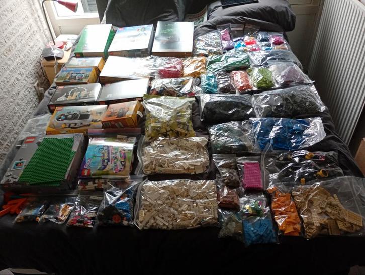 Grote partij LEGO: losse stenen en sets, Kinderen en Baby's, Speelgoed | Duplo en Lego, Ophalen