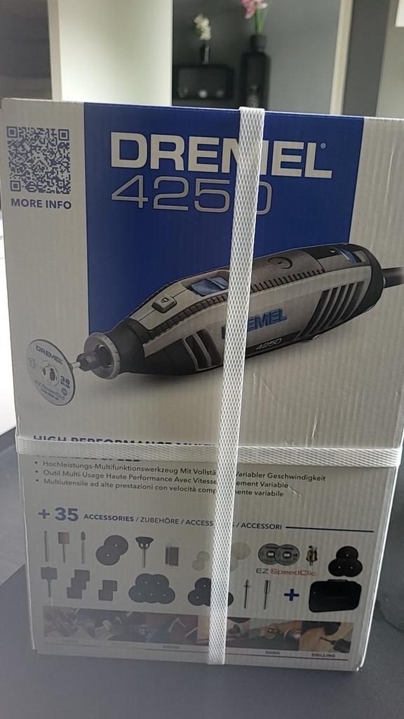 Dremel 4250 Hoogwaardige Multifunctionele Tool Set, Ophalen of Verzenden