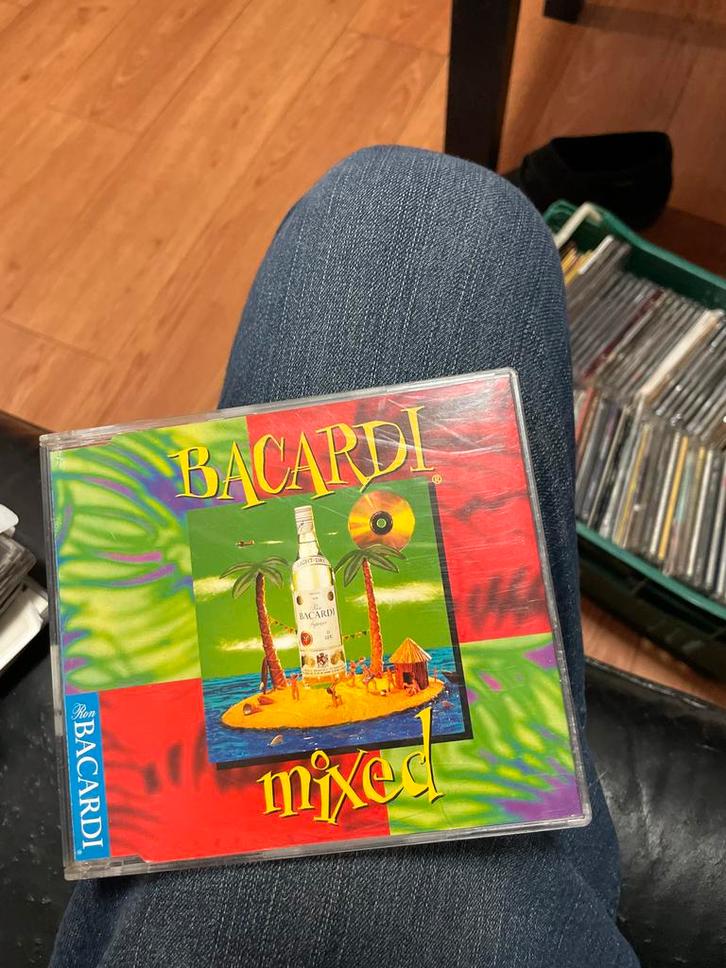 Bacardi Mixed CD - Dance Populair, Cd's en Dvd's, Cd Singles, Gebruikt, Ophalen of Verzenden