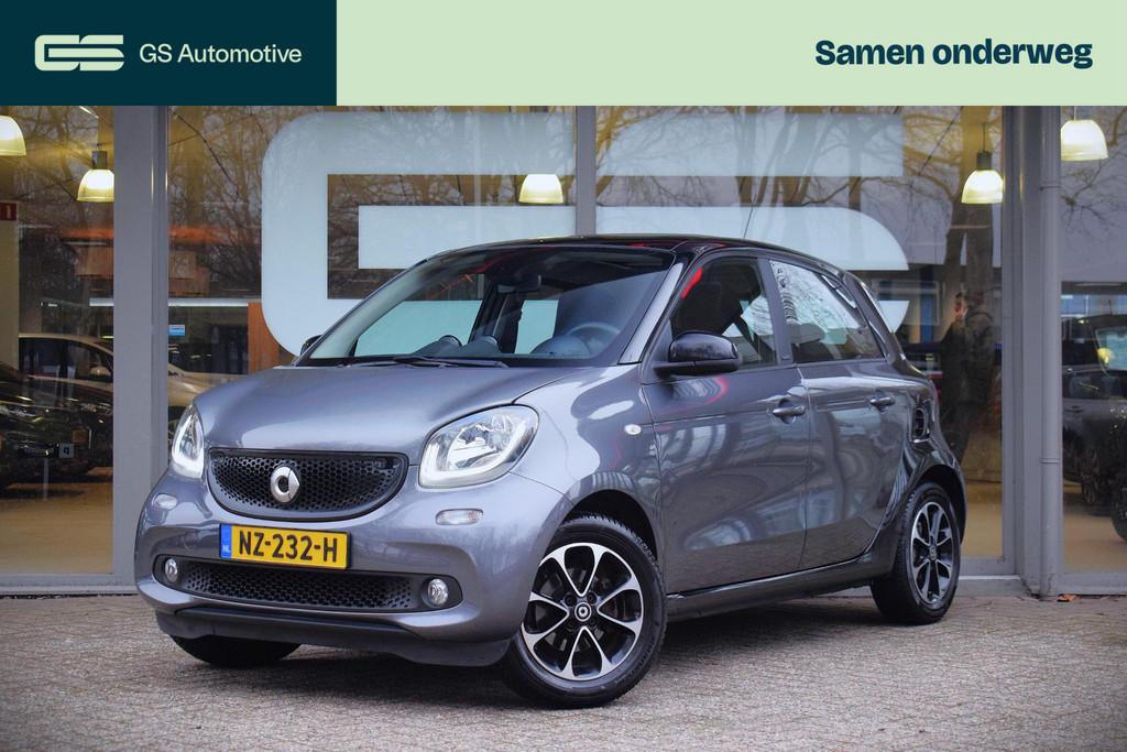 Smart Forfour 1.0 Proxy |CRUISE|PANO|NAVI|BLUETOOTH|LED, Auto's, Smart, Gebruikt, 4 stoelen, Handgeschakeld, 71 pk