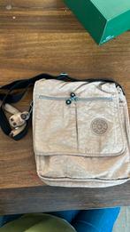 Kipling schoudertas beige/ oude roze, Sieraden, Tassen en Uiterlijk, Tassen | Schoudertassen, Ophalen of Verzenden, Zo goed als nieuw