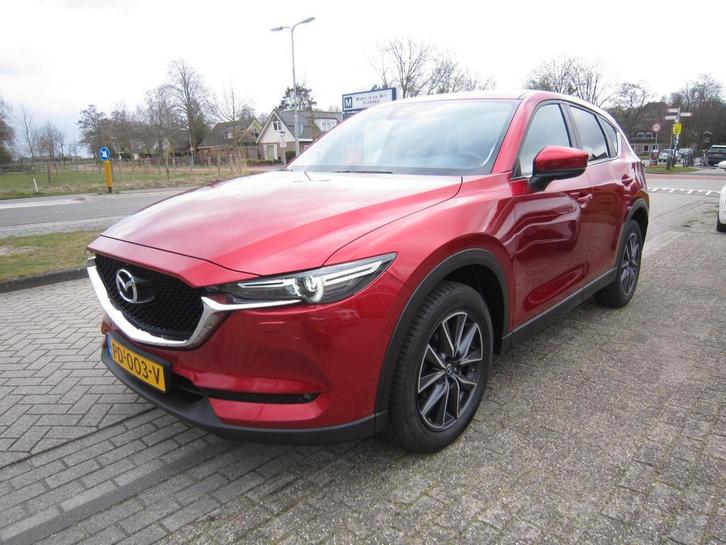 Mazda CX-5 2.0 Aut SkyActiv-G 165 Skylease GT-Line, Auto's, Mazda, Bedrijf, Te koop, CX-5, ABS, Airbags, Airconditioning, Bluetooth