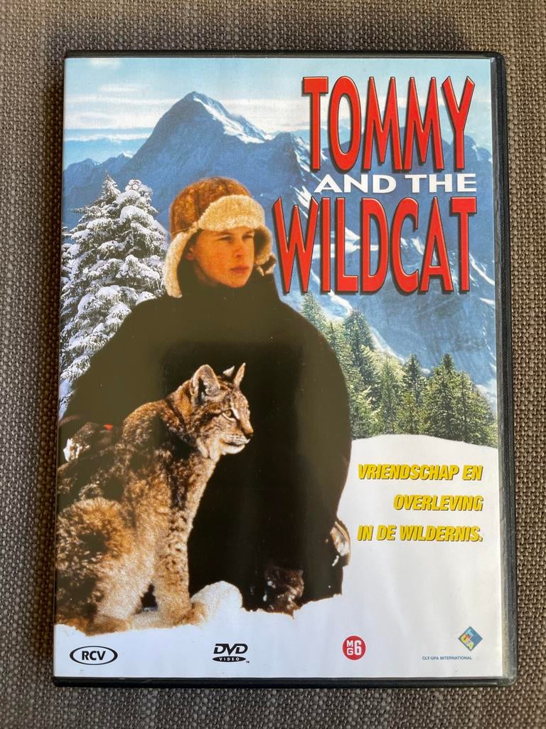 Tommy and the Wildcat - dvd, Vanaf 6 jaar, Ophalen of Verzenden, Zo goed als nieuw