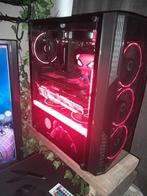 Extreme RGB Gaming PC - SpiderMan thema, Computers en Software, Desktop Pc's, Ophalen, 64 GB of meer, Zelf gebouwde pc, Zo goed als nieuw