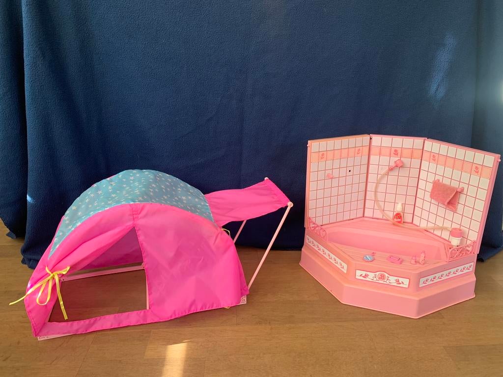 Barbies set, Ophalen of Verzenden, Zo goed als nieuw, Barbie